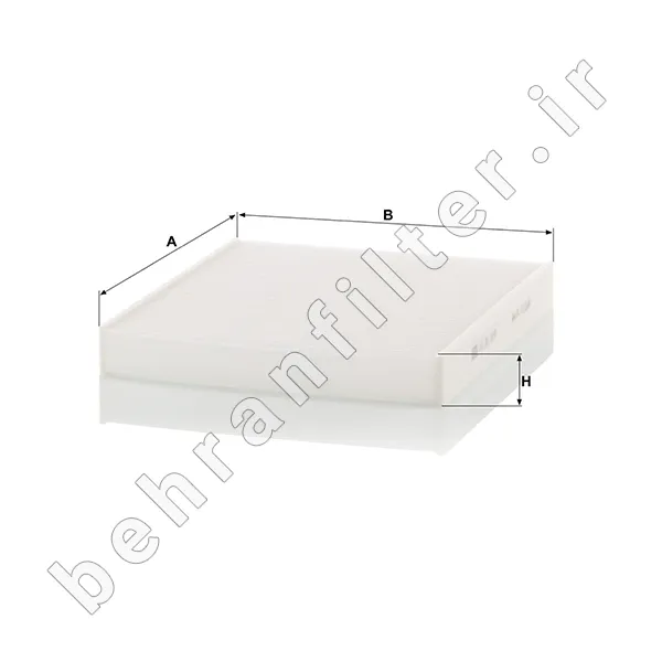 فیلتر کابین فولکس واگن تی راک