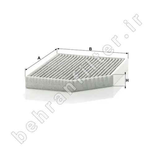 فیلتر کابین آئودی A5