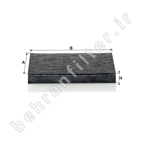 فیلتر کابین مزدا 6 مدل 2005 تا 2008