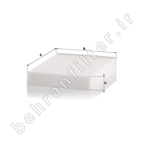 فیلتر کابین فونیکس آریزو 8 توربو