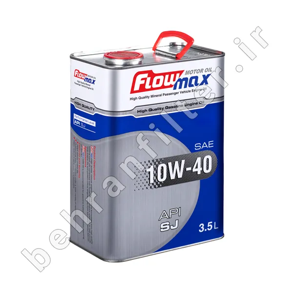 روغن موتور فلومکس 10W40 SJ حجم 3/5 لیتری