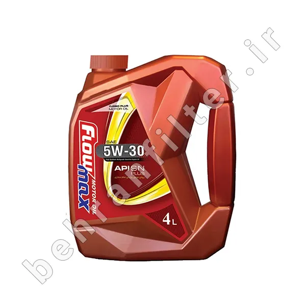 روغن موتور فلومکس 5W30 SN پلاس 4 لیتری