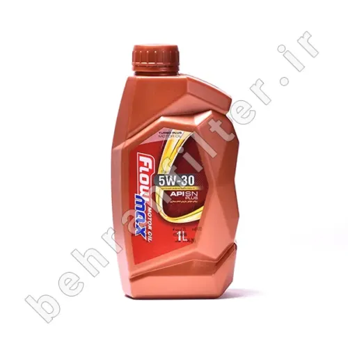 روغن موتور فلومکس 5W30 SN پلاس 1 لیتری
