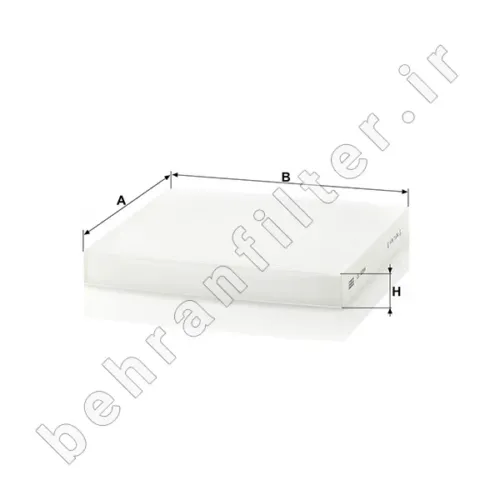 فیلتر کابین هوندا سیویک 2012 تا 2013 اتاق FB2