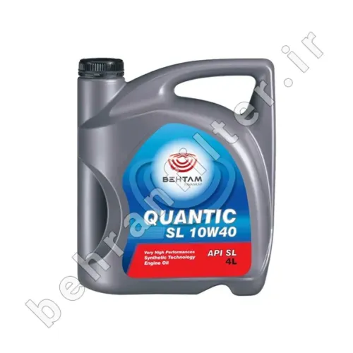 روغن موتور بهتام SL 10W40 7000 حجم 4 لیتری