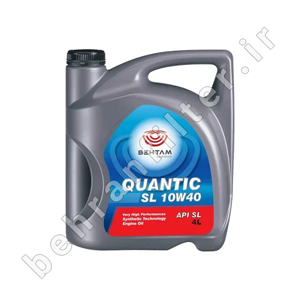 روغن موتور بهتام SL 10W40 7000 حجم 4 لیتری