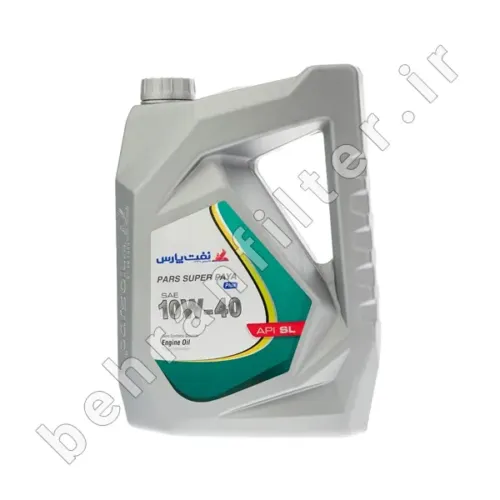 روغن موتور پارس سوپر پایا SL 10W40 حجم 4 لیتری
