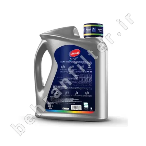 سوپر ضدیخ کاسپین چهارفصل 4 لیتری