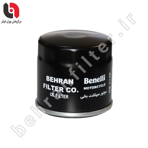 فیلتر روغن موتورسیکلت بنلی