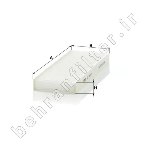 فیلتر کابین نیسان ناوارا