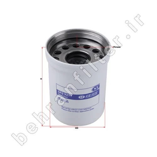 فیلتر روغن SFO9279