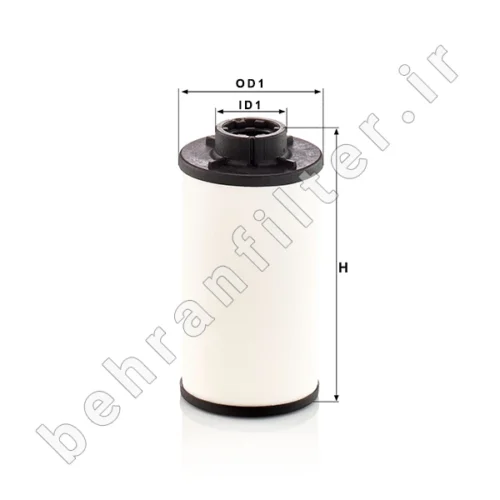 فیلتر روغن مان H6003z