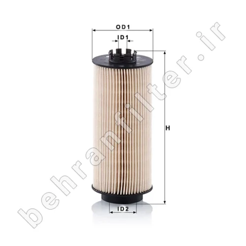 فیلتر گازوئیل مان PU10022Z