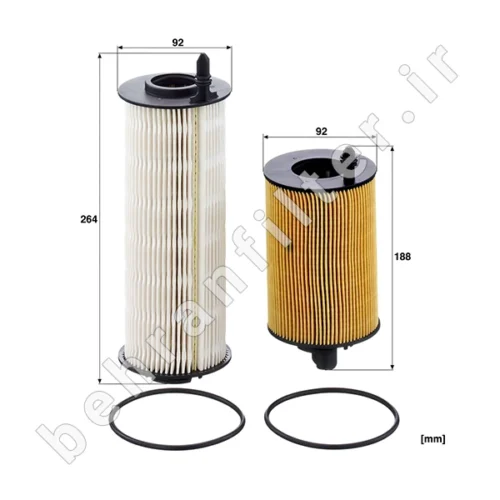 فیلتر گازوئیل مان PU9039-2z