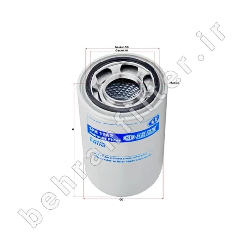 فیلتر روغن شور SFH1942