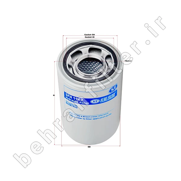 فیلتر روغن شور SFH1942