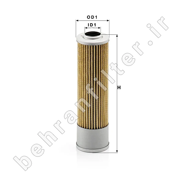 فیلتر روغن مان H614/3