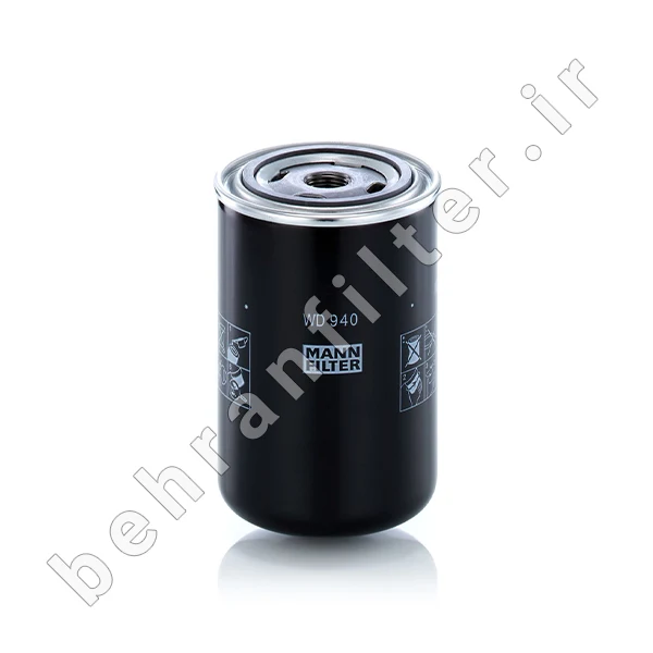 فیلتر روغن مان WD940