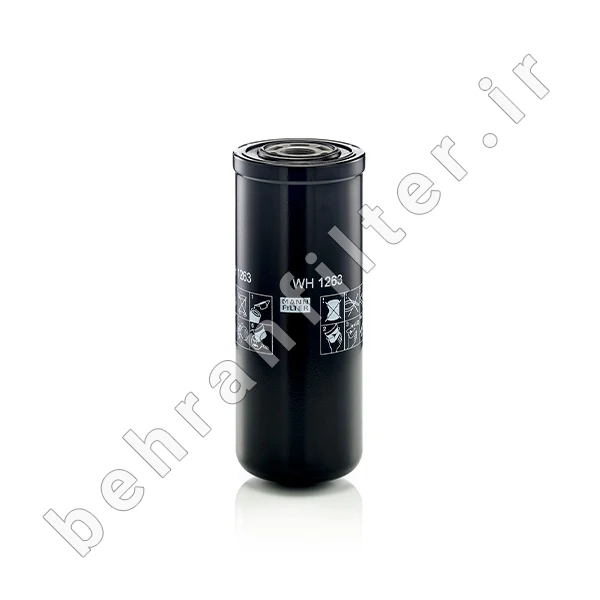 فیلتر روغن مان WH1263