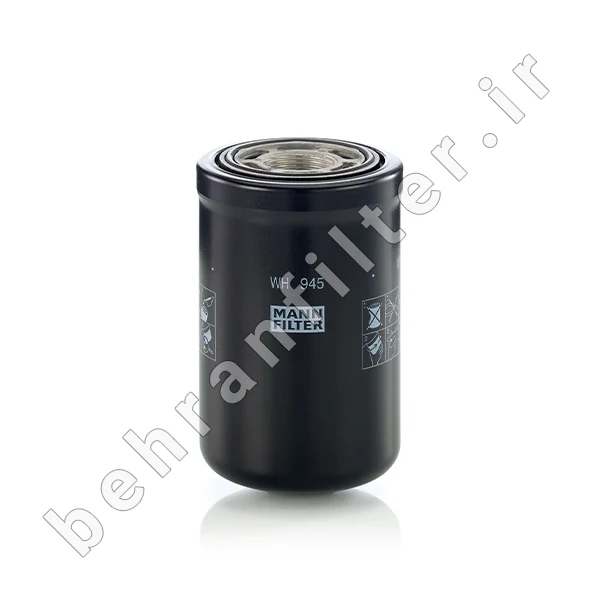 فیلتر روغن مان WH945